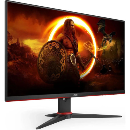 23.8" AOC FHD 24G2SPAE, черный
