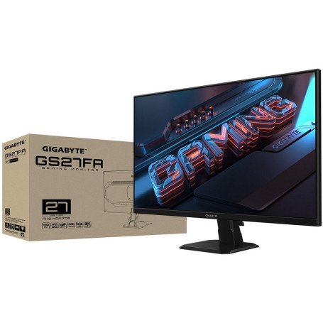 27" Gigabyte FHD GS27FA EK, черный