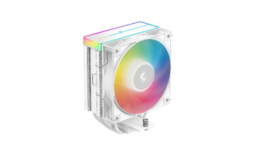 DEEPCOOL AG400 WH ARGB V2 LGA1851/1700/1200/115X/AM5/AM4 TDP 220W FAN 120mm