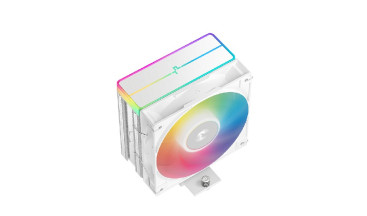 DEEPCOOL AG400 WH ARGB V2 LGA1851/1700/1200/115X/AM5/AM4 TDP 220W FAN 120mm