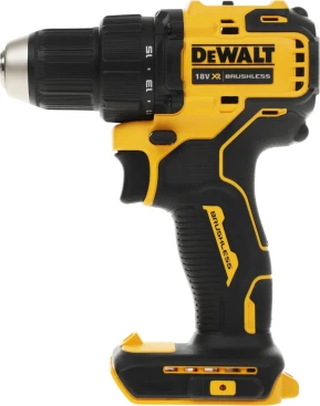 Дрель-шуруповерт DeWalt DCD708N-XJ Без АКБ и ЗУ аккум. патрон:быстрозажимной (DCD708N-XJ)