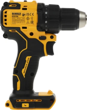 Дрель-шуруповерт DeWalt DCD708N-XJ Без АКБ и ЗУ аккум. патрон:быстрозажимной (DCD708N-XJ)