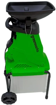 Садовый измельчитель Greenworks GW-2800SD 2800Вт 4500об/мин