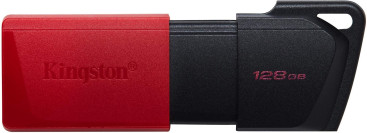 Память USB Flash Kingston 128 Гб DataTraveler Exodia M USB 3.0 (черный/красный)