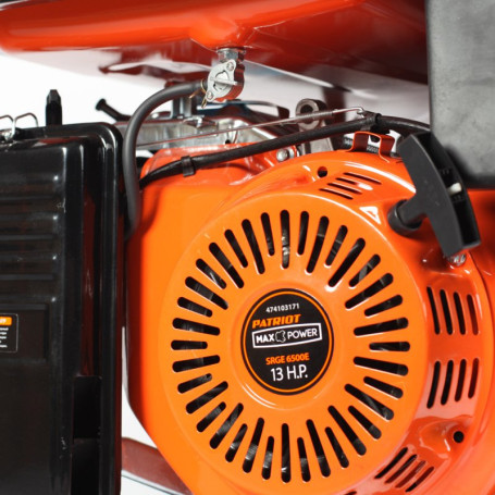 Генератор Patriot Max Power SRGE 6500E 5.5кВт