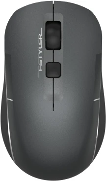 A4Tech Fstyler FB26CS Air2, беспроводная, 2000dpi, серый/черный
