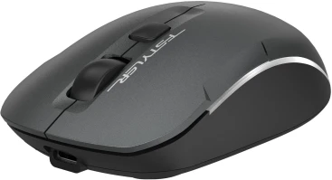A4Tech Fstyler FB26CS Air2, беспроводная, 2000dpi, серый/черный