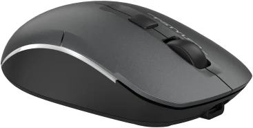 A4Tech Fstyler FB26CS Air2, беспроводная, 2000dpi, серый/черный
