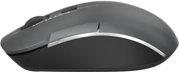 A4Tech Fstyler FB26CS Air2, беспроводная, 2000dpi, серый/черный