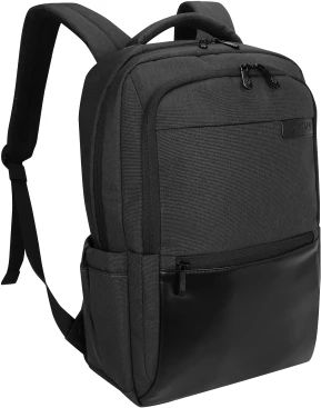 Рюкзак для ноутбука 15.6" Digma Business B1 черный полиэстер (DGBP15B1BK)
