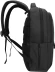 Рюкзак для ноутбука 15.6" Digma Business B1 черный полиэстер (DGBP15B1BK)