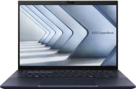 Ноутбук Asus ExpertBook B5 B5404CVA-QN0099 Core i5 1335U 16Gb SSD512Gb Intel Iris Xe graphics 14" IPS WQXGA (2560x1600) без ОС black WiFi BT Cam (90NX0701-M003L0)