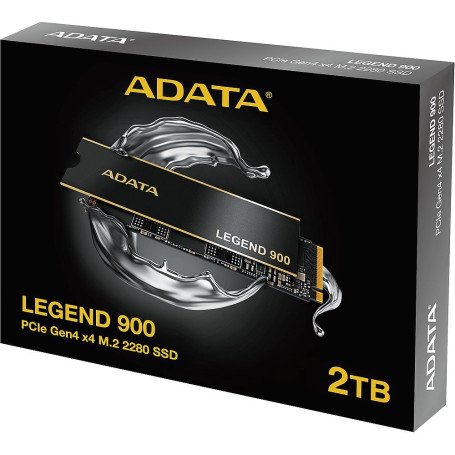 ADATA LEGEND 900 2TB M.2 2280 PCIe Gen4x4 7000/5400 SLEG-900-2TCS