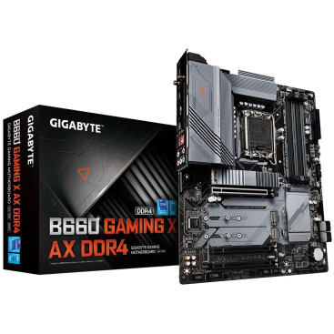 Gigabyte B660 GAMING X AX DDR4 LGA1700