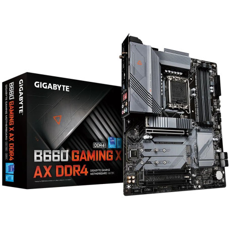 Gigabyte B660 GAMING X AX DDR4 LGA1700
