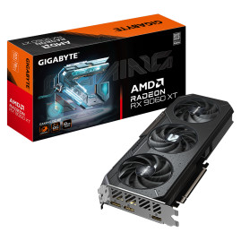 Gigabyte AMD Radeon RX 9060 XT GAMING OC 8GB GDDR6 128bit 2xDP HDMI 3FAN (GV-R9060XTGAMING OC-8GD)