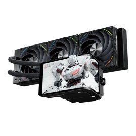 Thermalright Wonder Vision 360 Turbo ARGB, LGA1700/1200/115X/AM5/AM4, Black