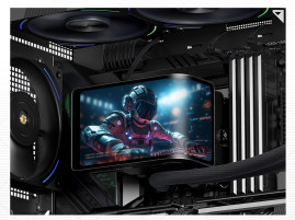 Thermalright Wonder Vision 360 Turbo ARGB, LGA1700/1200/115X/AM5/AM4, Black
