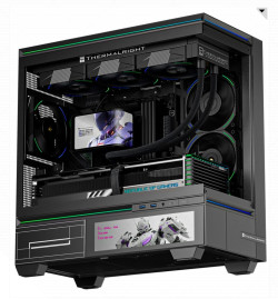 Thermalright Wonder Vision 360 Turbo ARGB, LGA1700/1200/115X/AM5/AM4, Black