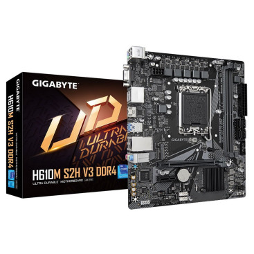 Gigabyte H610M S2H V3 DDR4 LGA1700