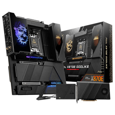 MSI MEG X870E GODLIKE X870E, socket AM5