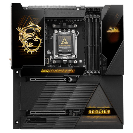 MSI MEG X870E GODLIKE X870E, socket AM5