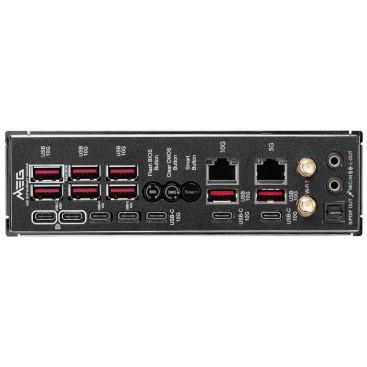 MSI MEG X870E GODLIKE X870E, socket AM5