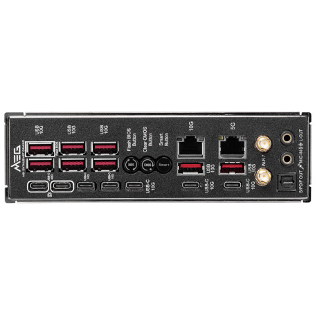 MSI MEG X870E GODLIKE X870E, socket AM5