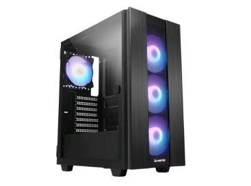 CHIEFTEC HUNTER 2 GS-02B-OP, ATX, 4x120mm ARGB, Black