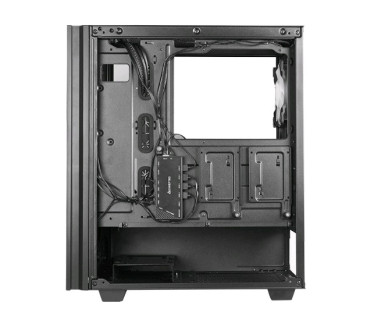 CHIEFTEC HUNTER 2 GS-02B-OP, ATX, 4x120mm ARGB, Black