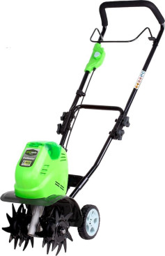 Культиватор Greenworks G40TL