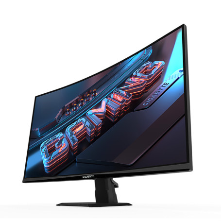 27" Gigabyte FHD GS27FC EK, черный