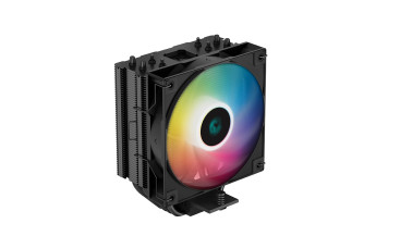DEEPCOOL AG400 BK ARGB LGA1700/1200/115X/AM5/AM4 TDP 220W FAN 120mm