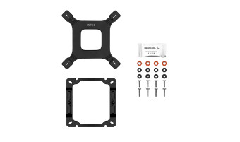 DEEPCOOL AG400 BK ARGB LGA1700/1200/115X/AM5/AM4 TDP 220W FAN 120mm