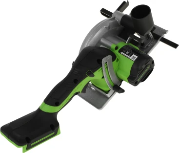 Циркулярная пила (дисковая) Greenworks G24MCS (ручная) D диска.:120мм (1501207)