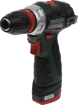Дрель-шуруповерт Metabo Power Maxx BS BL аккум. патрон:быстрозажимной (кейс в комплекте) (601749500)