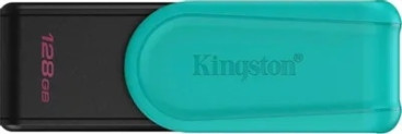 Память USB Flash Kingston 128 Гб DataTraveler Exodia S USB 3.2 (бирюзовый/черный)