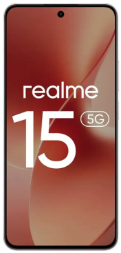 realme 15 12/512 ГБ розовый шелк