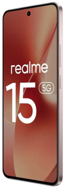 realme 15 12/512 ГБ розовый шелк