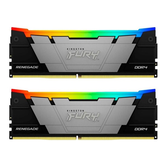 Kingston FURY Renegade 64GB (2x32GB) DDR4 3600 KF436C18RB2AK2/64