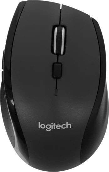 Logitech M705, беспроводная, 1000dpi, серый/черный