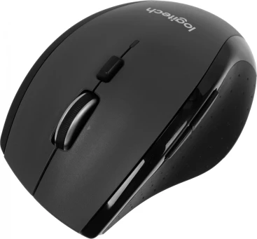Logitech M705, беспроводная, 1000dpi, серый/черный