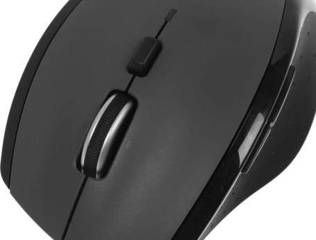Logitech M705, беспроводная, 1000dpi, серый/черный