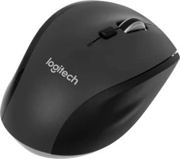 Logitech M705, беспроводная, 1000dpi, серый/черный