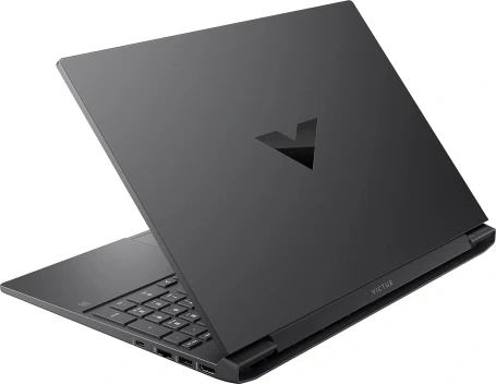 Ноутбук HP Victus 15-fa1035ci Core i7 13700H 16Gb SSD512Gb NVIDIA GeForce RTX4050 6Gb 15.6" IPS FHD (1920x1080) FreeDOS silver WiFi BT Cam (84J96EA)