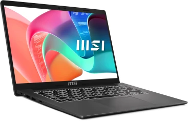 Ноутбук MSI Modern 14 F13MG-069XRU Core i7 1355U 16Gb SSD512Gb Intel Iris Xe graphics 14" IPS FHD (1920x1080) FreeDOS grey WiFi BT Cam (9S7-14S121-069)
