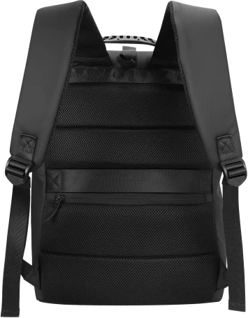 Рюкзак для ноутбука 15.6" Digma Lifestyle L1 черный полиэстер (DGBP15L1BK)