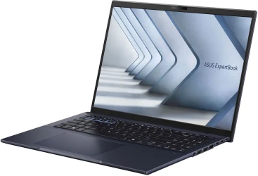 Ноутбук Asus ExpertBook B5 B5604CVA-QY0051 Core i5 1335U 16Gb SSD512Gb Intel Iris Xe graphics 16" IPS WQXGA (2560x1600) без ОС black WiFi BT Cam (90NX07A1-M001S0)