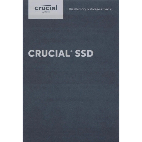 Crucial T500 500GB M.2 2280 PCIe Gen4x4 7200/5700 CT500T500SSD8