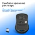 Оклик 485MW, беспроводная, 1600dpi, черный